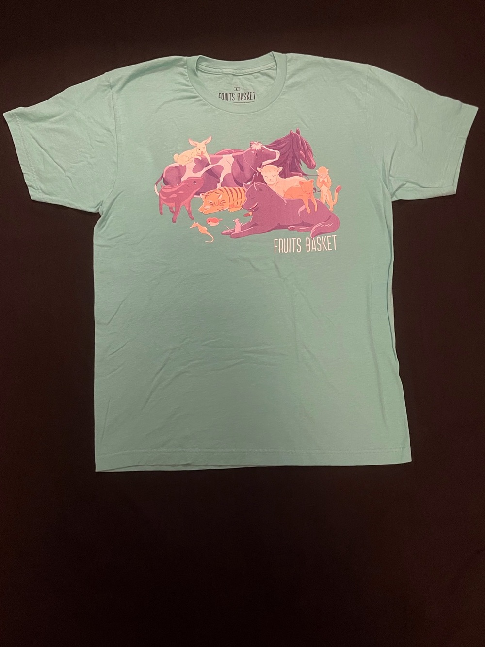 Fruits Basket zodiac animals tee